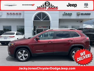 Used 2019 Jeep Cherokee Limited w/ Trailer Tow Group image 1