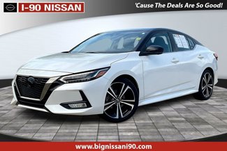 Certified 2021 Nissan Sentra SR w/ SR Premium Package image 1
