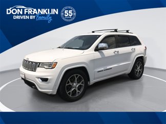 Used 2019 Jeep Grand Cherokee Overland image 1