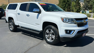 Used 2017 Chevrolet Colorado LT w/ Luxury Package, Chrome image 1