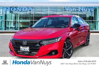 Used 2021 Honda Accord Sport Special Edition image 1