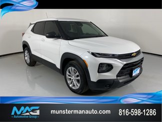 Used 2021 Chevrolet TrailBlazer LS image 1