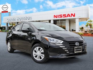 New 2025 Nissan Versa S w/ Trunk Package image 1