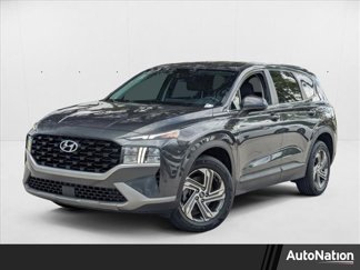 Used 2021 Hyundai Santa Fe SE image 1