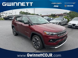 Certified 2022 Jeep Compass Limited image 1