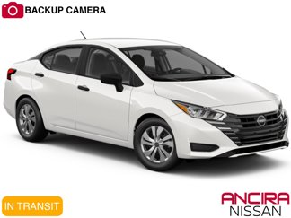 New 2025 Nissan Versa S image 1