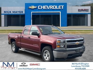 Used 2015 Chevrolet Silverado 1500 LS w/ LS Convenience Package image 1