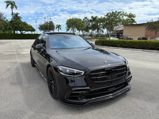 Used 2023 Mercedes-Benz S 580 4MATIC Sedan image 1
