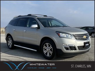 Used 2017 Chevrolet Traverse LT w/ LPO, 'HIT The Road' Package image 1