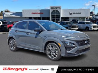 Used 2023 Hyundai Kona N Line w/ Cargo Package image 1