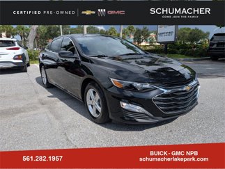 Certified 2020 Chevrolet Malibu LS w/ Driver Confidence Package II image 1