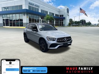 Used 2020 Mercedes-Benz GLC 300 4MATIC image 1