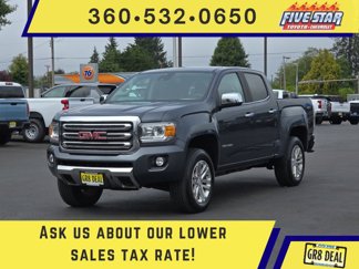 Used 2017 GMC Canyon SLT image 1