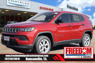New 2025 Jeep Compass Sport image 1