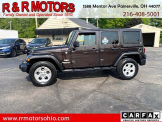 Used 2013 Jeep Wrangler Unlimited Sahara w/ Connectivity Group image 1