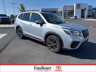 Used 2020 Subaru Forester Sport image 1
