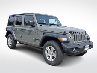Certified 2022 Jeep Wrangler Unlimited Sport image 1