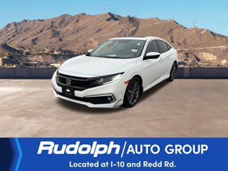 Used 2020 Honda Civic EX image 1