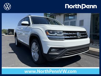Used 2020 Volkswagen Atlas SE w/ Towing Package image 1