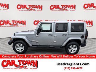 Used 2014 Jeep Wrangler Unlimited Sahara image 1