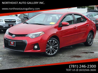 Used 2014 Toyota Corolla S image 1
