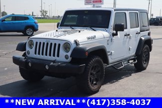 Used 2015 Jeep Wrangler Unlimited Sport w/ Quick Order Package 24S image 1