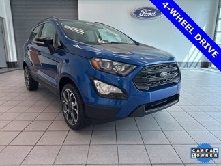 Used 2020 Ford EcoSport SES w/ SES Black Appearance Package image 1