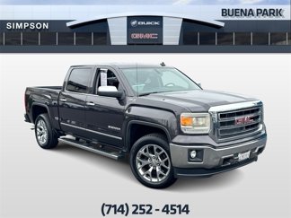 Used 2014 GMC Sierra 1500 SLT w/ SLT Crew Cab Value Package image 1