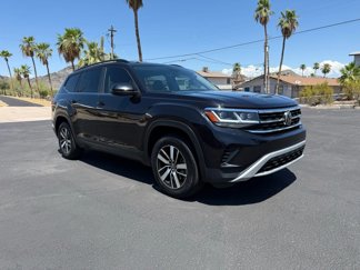 Used 2021 Volkswagen Atlas SE image 1