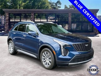 Used 2021 Cadillac XT4 Premium Luxury image 1