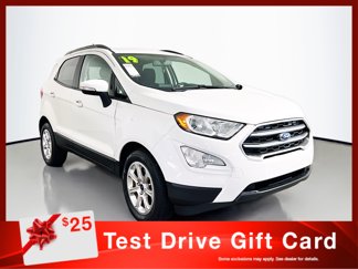 Used 2019 Ford EcoSport SE w/ SE Convenience Package image 1