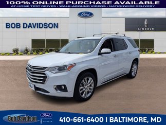 Used 2019 Chevrolet Traverse High Country w/ LPO, 'HIT The Road' Package image 1
