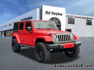 Used 2017 Jeep Wrangler Unlimited Sahara w/ Max Tow Package image 1