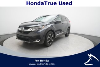 Certified 2018 Honda CR-V Touring image 1