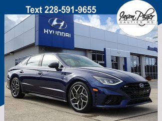 Used 2022 Hyundai Sonata N Line image 1