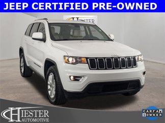 Certified 2021 Jeep Grand Cherokee Laredo video 1
