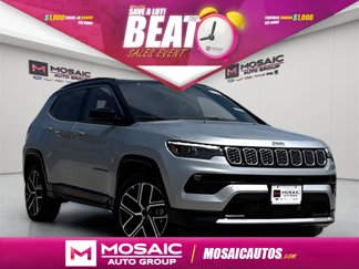 New 2025 Jeep Compass Limited image 1