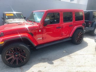 Used 2018 Jeep Wrangler Unlimited Sahara image 1