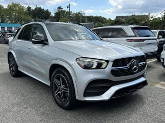 Used 2020 Mercedes-Benz GLE 350 4MATIC w/ AMG Line Exterior image 1