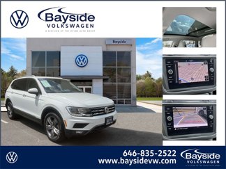 Certified 2021 Volkswagen Tiguan SEL image 1