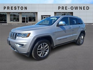 Certified 2021 Jeep Grand Cherokee Limited w/ Premium Lighting Group image 1
