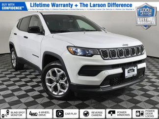 New 2025 Jeep Compass Sport image 1