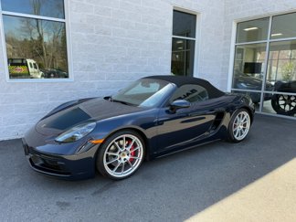 Used 2021 Porsche 718 Boxster GTS image 1
