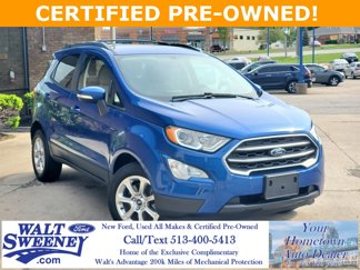 Certified 2019 Ford EcoSport SE image 1