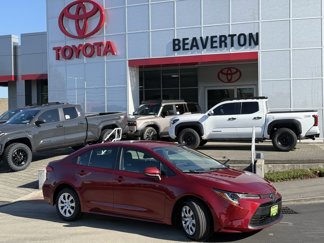 Used 2024 Toyota Corolla LE image 1