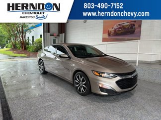 Used 2023 Chevrolet Malibu RS image 1
