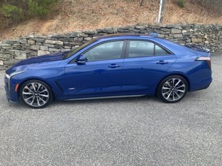 Used 2023 Cadillac CT4 V Blackwing w/ Driver Assist Package image 1