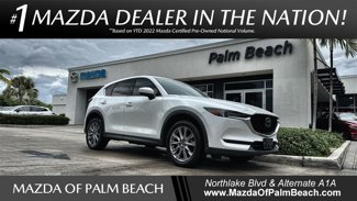 Used 2021 MAZDA CX-5 Grand Touring image 1