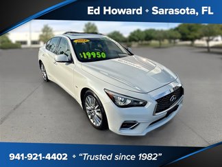 Used 2018 INFINITI Q50 Luxe w/ Essential Package (3.0T Luxe) image 1