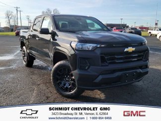 New 2025 Chevrolet Colorado W/T w/ WT Custom Package image 1